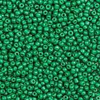 5000pcs Glass Seed Beads, 3mm 8/0 Small Individual Color Seed Beads Mini Pony Bulk for DIY Bracelet Necklaces Wrist Jewelry Making, Green - color: Green
