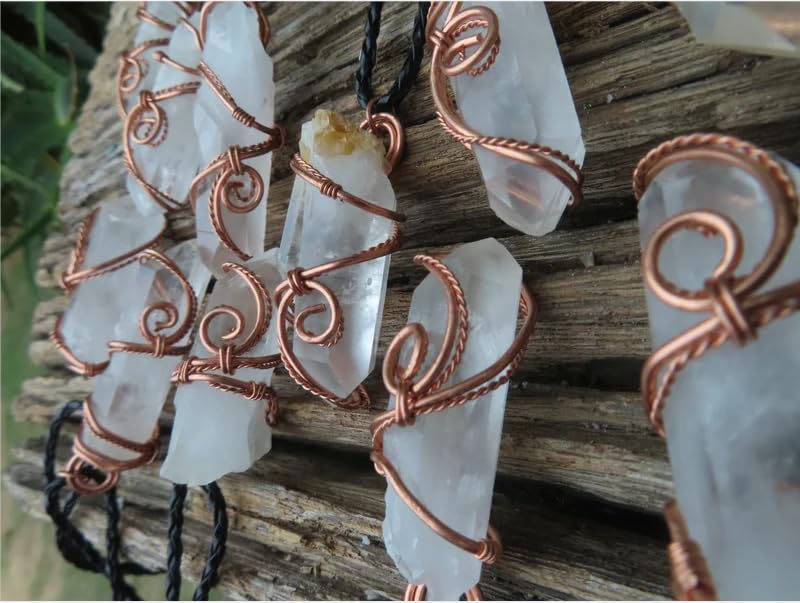 Copper Wire Beaded Jewelry Craft Wire, Used for Jewelry Crafts Making, Ornaments Floral Decoration COPPER WIRE, 20Gauge -0.8,MM, 220FT-10.5 OZ