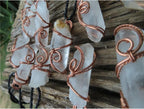 Copper Wire Beaded Jewelry Craft Wire, Used for Jewelry Crafts Making, Ornaments Floral Decoration COPPER WIRE, 12 Gauge-2MM, 39FT-10.5OZ
