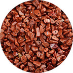 Natural Chip Stone Beads Gold Sandstone 5-8mm About 400 Pieces Irregular Gemstones Healing Crystal Loose Rocks Bead Hole Drilled DIY for Bracelet Jewelry Making Crafting (5-8mm, Gold Sandstone) - color: Gold Sandstone