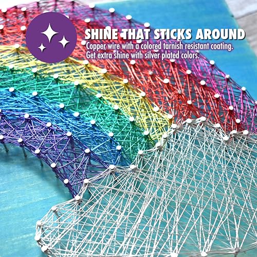 Artistic Wire, 32 Gauge Tarnish Resistant Brass Craft Wire, 100 yd - size: 32 Gauge / 100 yd, style: Retail spool
