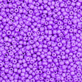 5000pcs Glass Seed Beads, 3mm 8/0 Small Individual Color Seed Beads Mini Pony Bulk for DIY Bracelet Necklaces Wrist Jewelry Making, Light Purple - color: Light Purple