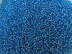 Seed Beads Size:11/0 50 gr / 1.76 oz (Light Blue Silver Lined) - color: Light Blue Silver Lined