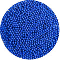 BONNY BOXX 2000PCs 4MM Smooth Sapphire Acrylic Round Beads, Plastic Resin Bubblegum Balls Chunky Gumball Beads for Necklace and Bracelet Making, Crafting Supplies - color: Blue, size: 4MM