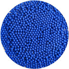 BONNY BOXX 2000PCs 4MM Smooth Sapphire Acrylic Round Beads, Plastic Resin Bubblegum Balls Chunky Gumball Beads for Necklace and Bracelet Making, Crafting Supplies - color: Blue, size: 4MM