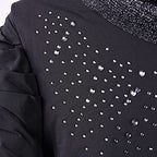 4000Pcs Mixed Size Hot Fix Round Crystals Gems Glass Stones Hotfix Flat Back Rhinestones (Black Diamond) - color: Black Diamond, size: 4000 Count (Pack of 1)