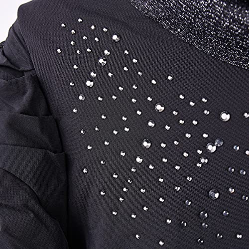 4000Pcs Mixed Size Hot Fix Round Crystals Gems Glass Stones Hotfix Flat Back Rhinestones (Black Diamond) - color: Black Diamond, size: 4000 Count (Pack of 1)