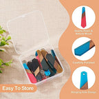 FASHEWELRY 20Pcs Hexagon Resin Wood Charms 3 Tone Polygon Wooden Earring Blanks Geometry Bohemia Earring Charms Wooden Earring Pieces Findings for Jewelry Making (RESI-TA0001-61-Biyun) - color: 3 Tone-Hexagon