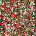 50g John Bead Bead Bar Christmas Holiday Mix Czech Glass Seed Beads for DIY Crafts Jewelry Friendship Bracelet Necklace Earrings Phonecharm Making - color: Christmas Mix