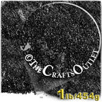 The Crafts Outlet 1lb = 454g Plastic Microbeads Nohole 0.6mm Transparent Clear