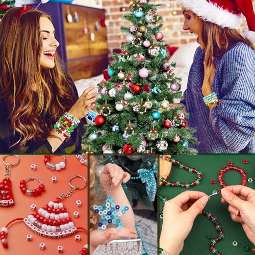 MIIIM 1000PCS 6x9mm Golden and Silver Pony Beads Bulk, 4 Styles Golden Silver and Glitter Kandi Beads for Bracelets Making Kit, Hair Braids Crafts for Jewelry Making (Golden and Silver) - color: Golden and Silver