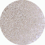 2mm Glass Seed Beads Bulk, Clear Silver White 12/0 Tiny Round Seed Bead, Small Mini Pony Craft Beads for Bracelet Necklace Wrist Jewelry Making Beading Weaving DIY Crafts Supplies - color: CLear Silver White