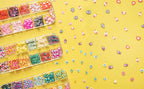 Polymer Clay Mix Sprinkles Slice Confetti for Fake Dessert Cake Decor, Art DIY Projects Resin Jewelry Making Pack of 3-Box 36 Designs