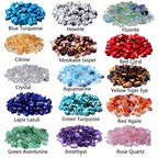 3-5mm Natural Labradorite Gemstone Chips Loose Beads Semi Precious for Jewelry Making DIY Handmade Craft Supplies 1 Strand per Bag Approxi 32" - color: Labradorite