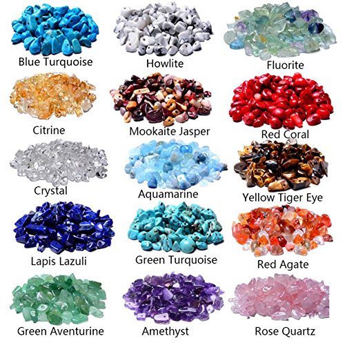 3-5mm Natural Purple Amethyst Gemstone Chips Loose Beads Semi Precious for Jewelry Making DIY Handmade Craft Supplies 1 Strand per Bag Approxi 32" - color: Purple Amethyst