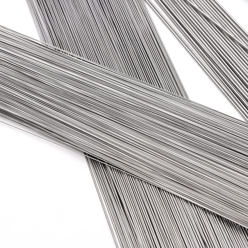 20PCS 40CM 15.7" Stainless Steel Spring Wire Hard Full Straight Dia 1.2mm Luya Fishing Accessories - size: 1.2mm