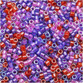 Miyuki Delica Luminous Seed Beads 11/0 - Luminous Mix 5 DB2065, 5 grams