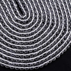 Zenkeeper 116 Pcs Clear Quartz Beads for Jewelry Making 6 MM Clear Quartz Gemstones Loose Stone Beads - color: Clear Quartz, size: 6MM, 116-120pcs